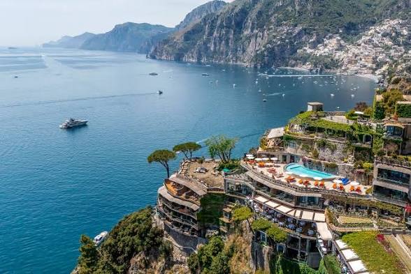 Guida Michelin, riconoscimento per gli hotel della Costiera Amalfitana