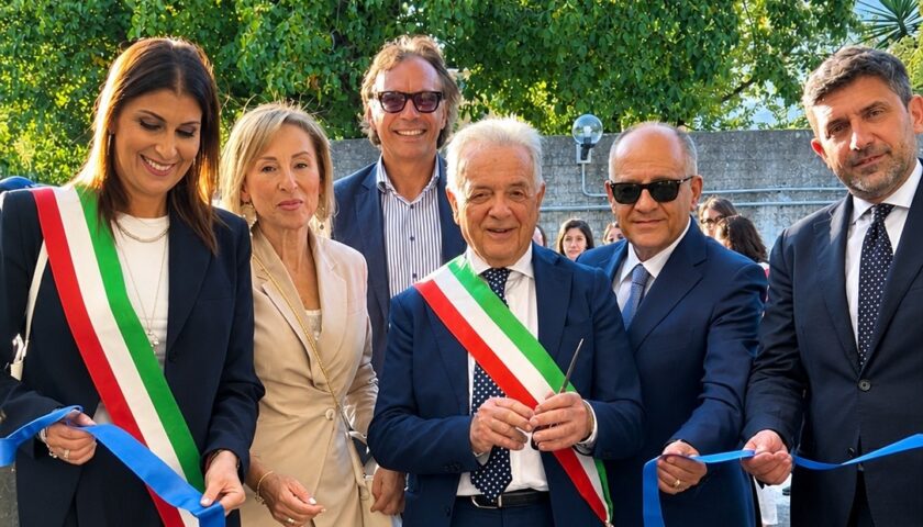Bracigliano, inaugurati i nuovi “Gruppi Appartamento- Housing per persone con disabilità”