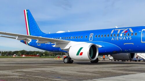 ITA Airways arriva a Salerno: dieci voli settimanali per Milano Linate