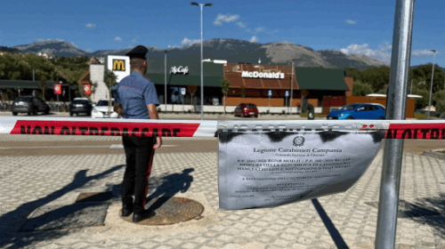 Vibonati, sequestro area di 11700 metri quadrati a Villammare