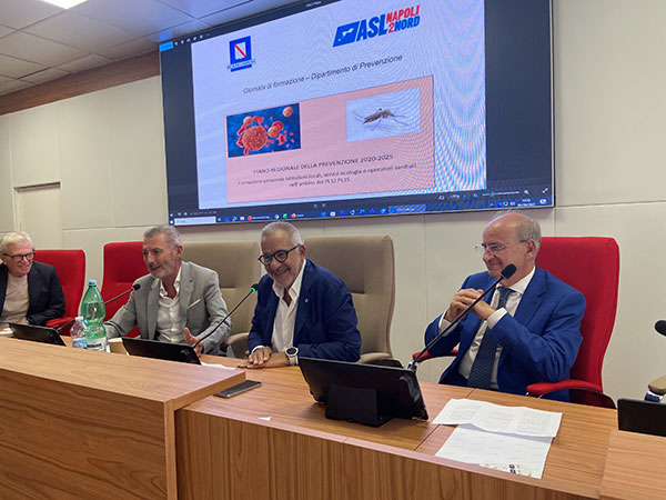 West Nile, confronto all’Asl Napoli 2 Nord con i sindaci: task force tra operatori sanitari e amministratori