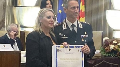 Carabinieri, il colonnello Melchiorre saluta Salerno: arriva Corinaldesi Carabinieri, il colonnello Melchiorre saluta Salerno: arriva Corinaldesi