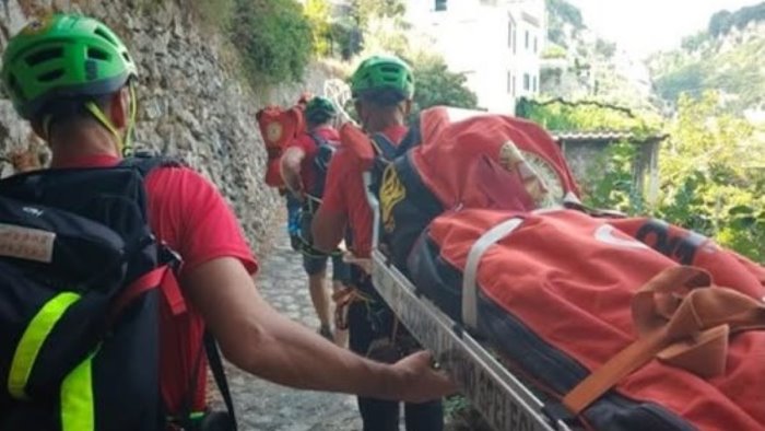 Scala, morto dopo una caduta: salma del 67enne restituita alla famiglia