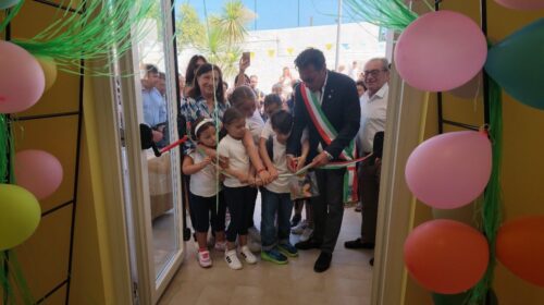 Dragonea di Vietri sul Mare, primo giorno di scuola in aule moderne e sicure nel rinnovato plesso di via Vallone