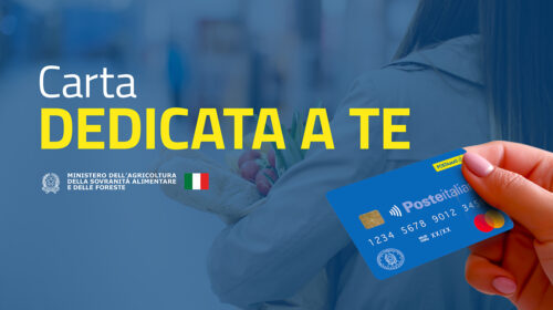 Povertà, Vietri (FdI): “Rinnovo Carta ‘Dedicata a te’ conferma impegno Governo per famiglie bisognose” Povertà, Vietri (FdI): “Rinnovo Carta ‘Dedicata a te’ conferma impegno Governo per famiglie bisognose”