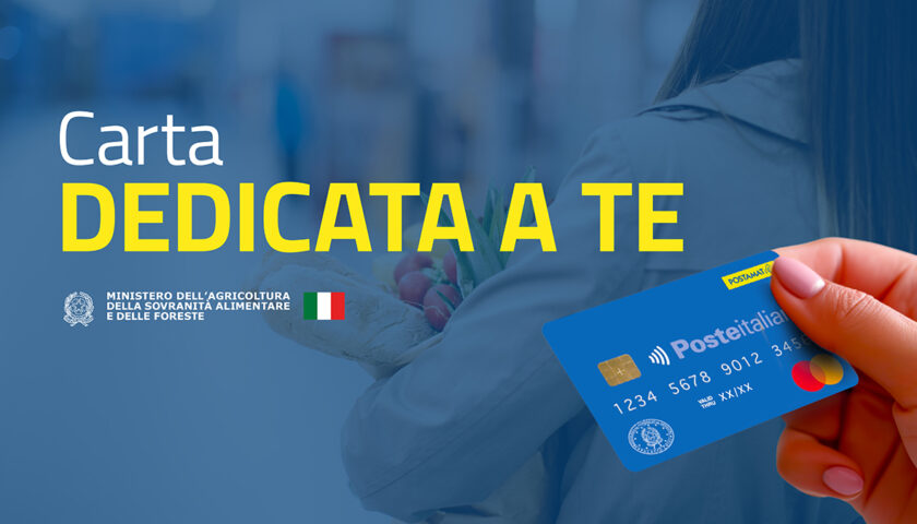 Povertà, Vietri (FdI): “Rinnovo Carta ‘Dedicata a te’ conferma impegno Governo per famiglie bisognose” 