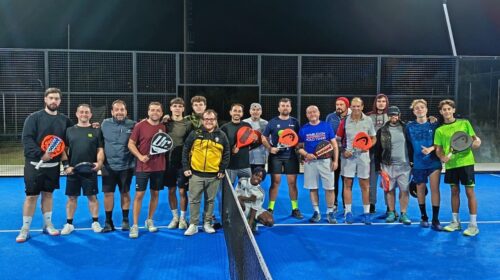 Domenica di padel a Pellezzano con lo Sporting Arechi: le coppie Cesarano-Iannone e Siano-Scarpetta trionfano all’Alleanza Golden September Trophy