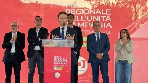 Festa dell’Unità, Piero De Luca: “Dal Pd Campania onda di partecipazione, il futuro è nelle nostre mani”