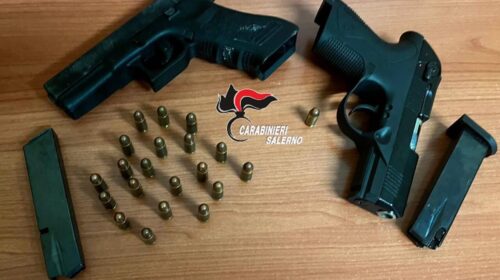 Capaccio Paestum, armi clandestine e munizioni: arrestato Capaccio Paestum, armi clandestine e munizioni: arrestato