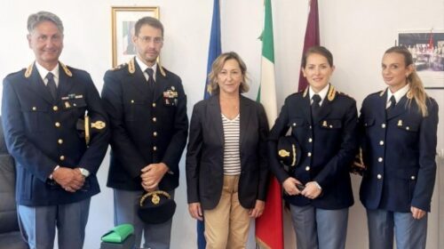 Questura di Salerno: nuovi incarichi a funzionari e dirigenti