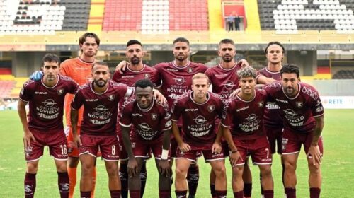 Salernitana, i convocati di Cosmi per la gara con la Cavese: 4 indisponibili
