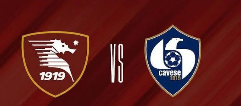 Salernitana-Cavese, le probabili formazioni