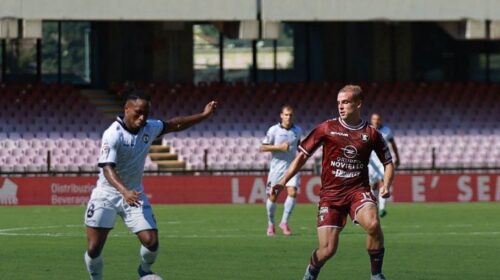 La Salernitana stecca ancora, la Cavese porta via un pareggio dall’Arechi