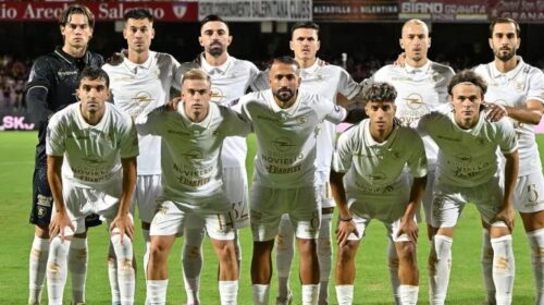 Salernitana, i convocati di Cosmi per Crotone