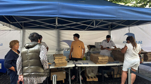Salerno Pulita, ripartiti i centri mobili di raccolta:  prima tappa oggi a piazza Sant’Agostino