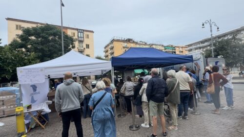 Salerno Pulita, centro mobile di raccolta riuso: ecco le tappe invernali Salerno Pulita, centro mobile di raccolta riuso: ecco le tappe invernali