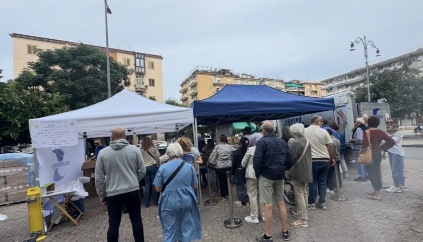 Salerno Pulita, centro mobile di raccolta riuso: ecco le tappe invernali