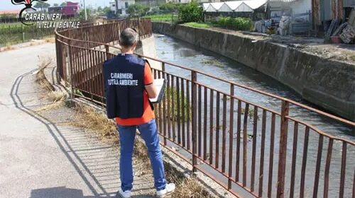 Inquinamento, sequestrata azienda di carpenteria metallica a Scafati