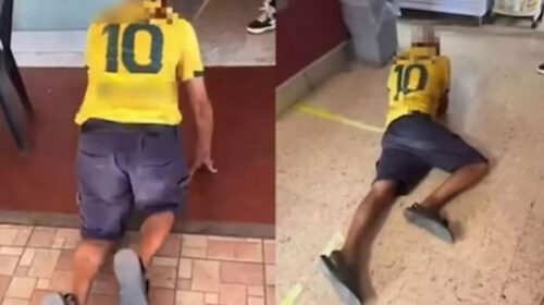 Serre, anziano costretto a strisciare nel bar: la denuncia Serre, anziano costretto a strisciare nel bar: la denuncia