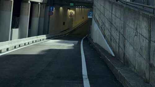 Salerno,nuovo sottopasso del Trincerone: “Troppo stretto e pericoloso, si abbassi il limite a 30 km/h”