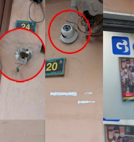 Nocera Inferiore, distrugge telecamere del centro scommesse in via Citarella