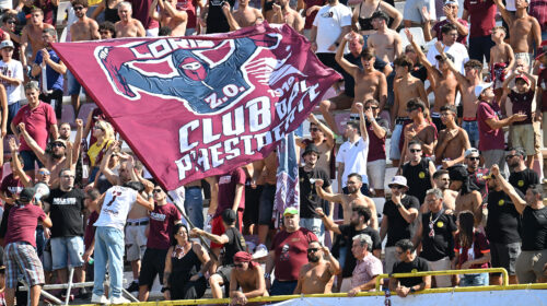 Salernitana, la Curva Sud contro Iervolino: “È una sciagura, vogliamo la cessione”