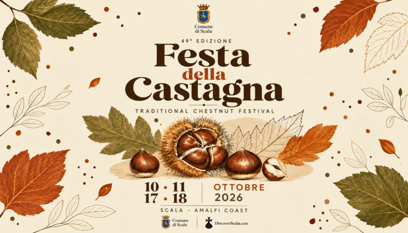 Scala, Festa della Castagna: il weekend da non perdere