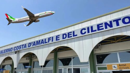 Aeroitalia: nel mese di novembre i voli da e per Salerno saranno operati su Milano Linate Aeroitalia: nel mese di novembre i voli da e per Salerno saranno operati su Milano Linate