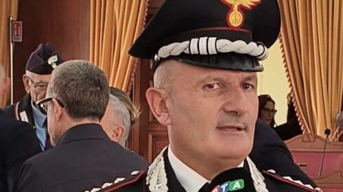 Nocera Inferiore, cittadinanza onoraria per il colonnello dei carabinieri Gianfranco Albanese