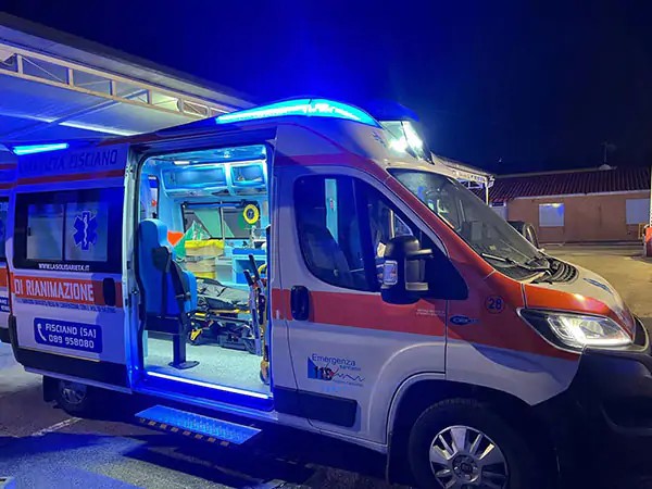 Fisciano, il piccolo Diego nasce nell’ambulanza de La Solidarietà