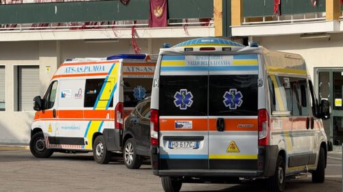 Incidente stradale sulla Statale 18 ad Omignano Scalo, 17enne in codice rosso