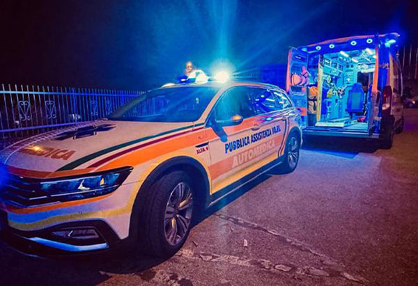 Battipaglia, paura nella notte: madre e figlio aggrediti