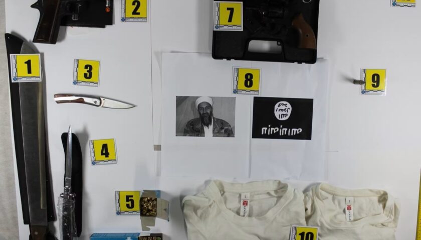Arresto per terrorismo a Cava de’ Tirreni, Vietri (Fdi): Guardia alta per radicalizzazione e fondamentalismo