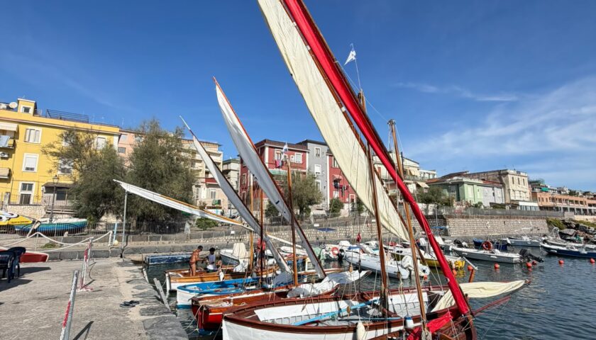 Le barche a vela latina anche nel 2027 al Porticciolo di Pastena di Salerno. Parte il progetto per la conservazione e la valorizzazione delle imbarcazioni