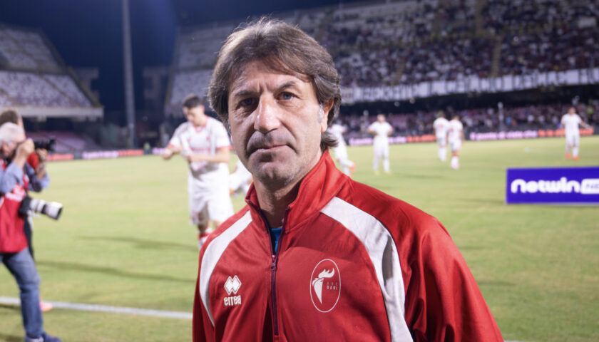 Bari, Rastelli: “Un risultato che ci amareggia dopo una prestazione importante”