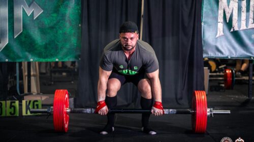 Il battipagliese Persico è il nuovo campione italiano di Strongman nella categoria Under 105 kg