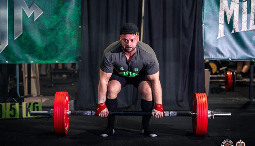 Il battipagliese Persico è il nuovo campione italiano di Strongman nella categoria Under 105 kg