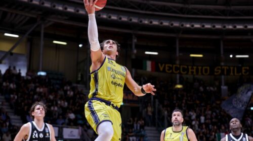 Scafati cade a Bologna contro la capolista Virtus