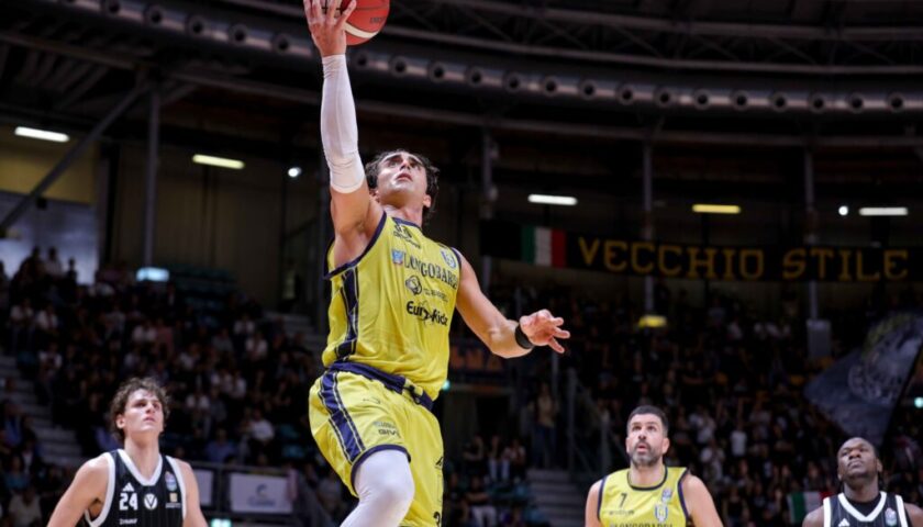 Scafati cade a Bologna contro la capolista Virtus