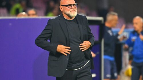 Salernitana, Cosmi: “Sbagliato non chiudere la gara con la Scafatese”