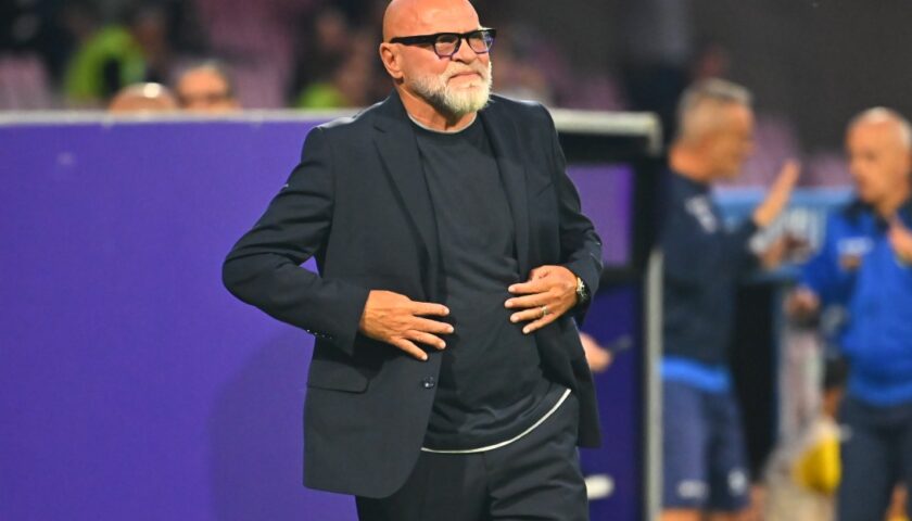 Salernitana, Cosmi: “Sbagliato non chiudere la gara con la Scafatese”