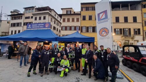 La Protezione Civile di Campagna protagonista al Festival delle Regioni 2026 di Firenze in rappresentanza della Campania La Protezione Civile di Campagna protagonista al Festival delle Regioni 2026 di Firenze in rappresentanza della Campania