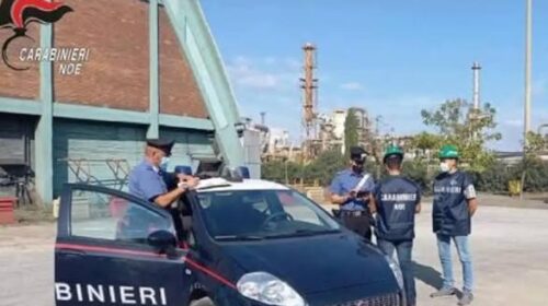 Nocera Inferiore, scarichi nel canale Fosso Imperatore: sequestrata area da 4mila metri quadrati Nocera Inferiore, scarichi nel canale Fosso Imperatore: sequestrata area da 4mila metri quadrati
