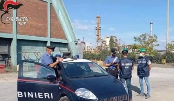 Nocera Inferiore, scarichi nel canale Fosso Imperatore: sequestrata area da 4mila metri quadrati