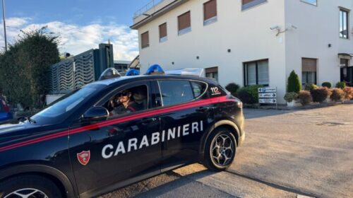 Salerno, furti da Medac: ladri fuggono con la cassaforte