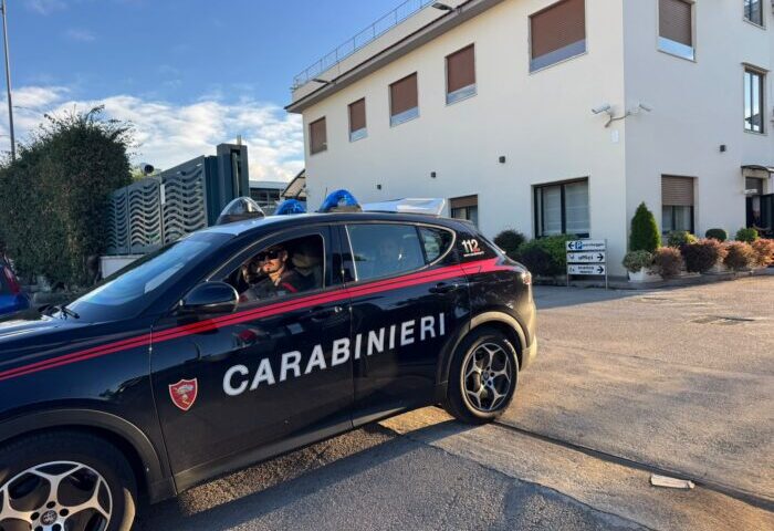 Salerno, furti da Medac: ladri fuggono con la cassaforte