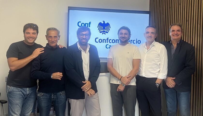 Cava de’ Tirreni, Confcommercio rinnova la delegazione: Luigi Trotta resta alla guida della squadra