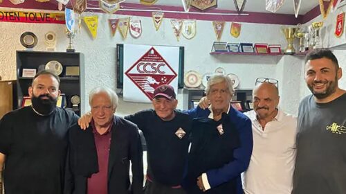 Tifoseria Salernitana: Gravagnuolo, Fruscione e Olivieri presidenti onorari del Centro Coordinamento Tifoseria Salernitana: Gravagnuolo, Fruscione e Olivieri presidenti onorari del Centro Coordinamento