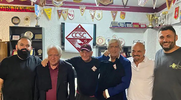 Tifoseria Salernitana: Gravagnuolo, Fruscione e Olivieri presidenti onorari del Centro Coordinamento