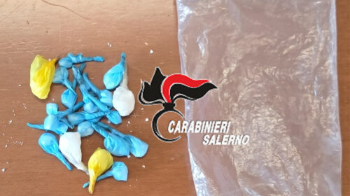 Pontecagnano Faiano, arrestato 33enne trovato con crac e cocaina